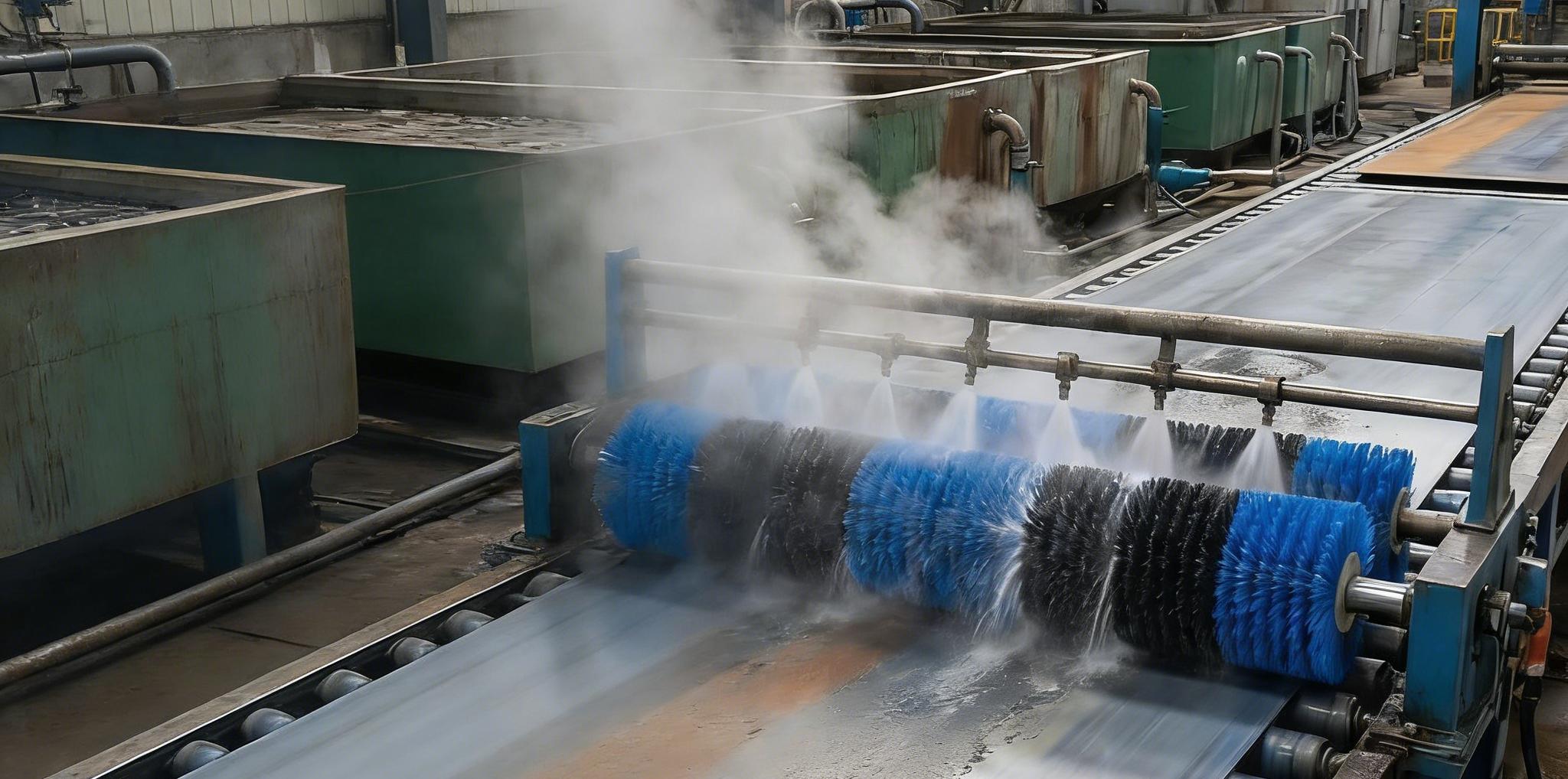 Stone and metal surface finishing