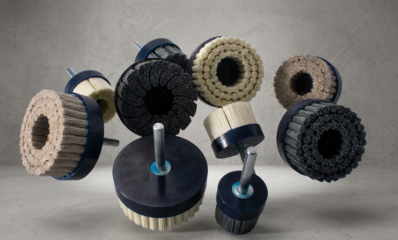 Abrasive Disc Brush