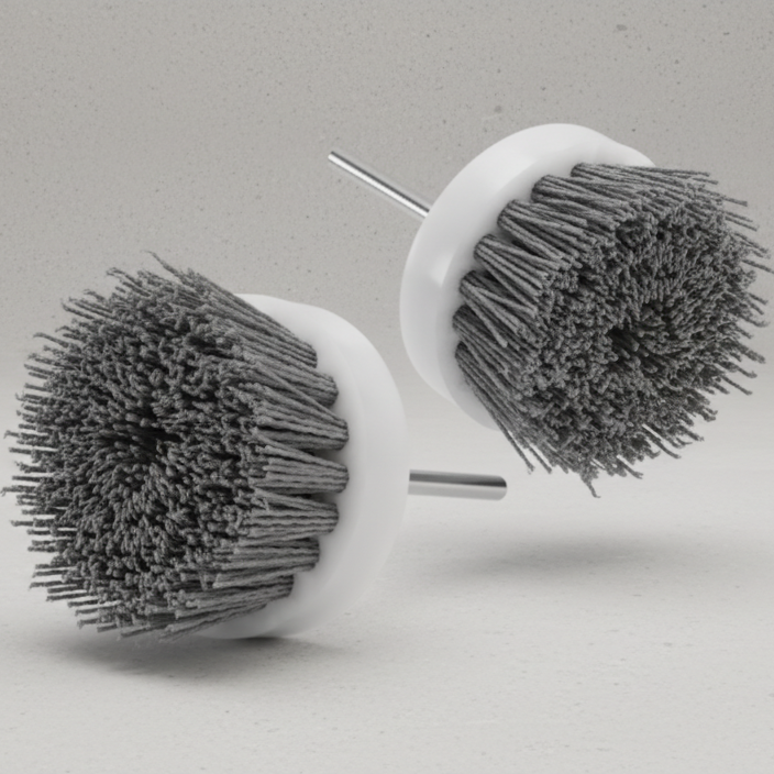 Abrasive Disc Brush thumbnail 1