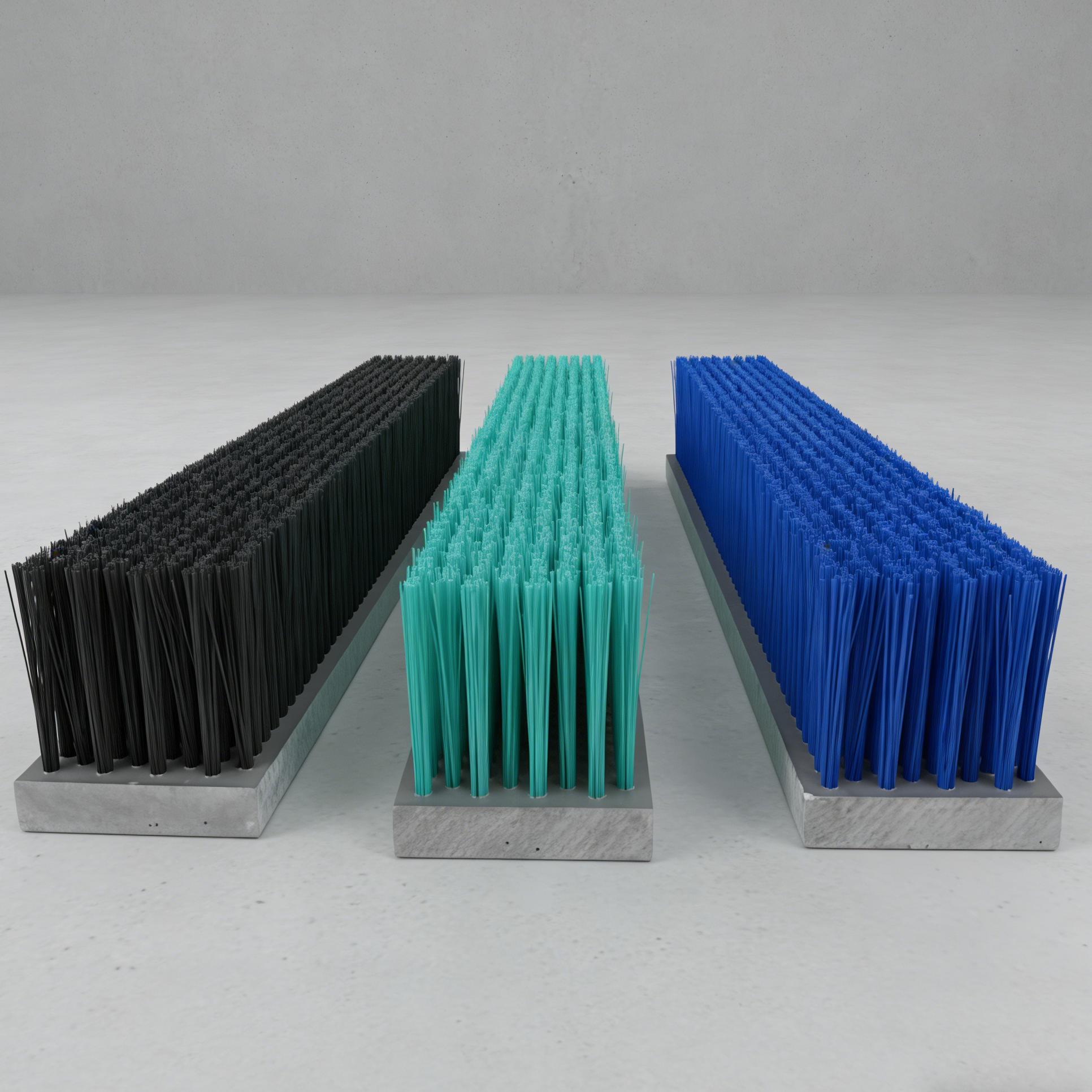 Industrial Brush Plate