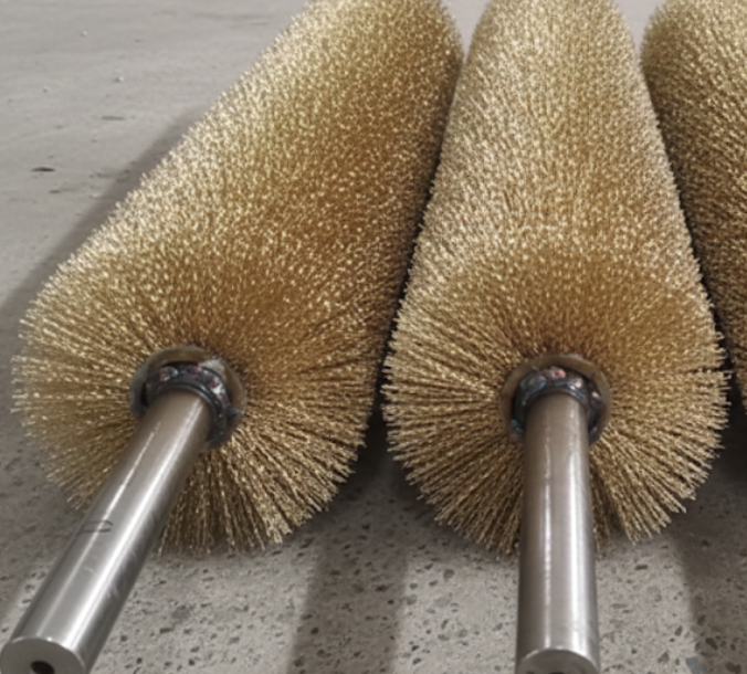 Wire Deburring Roller detail