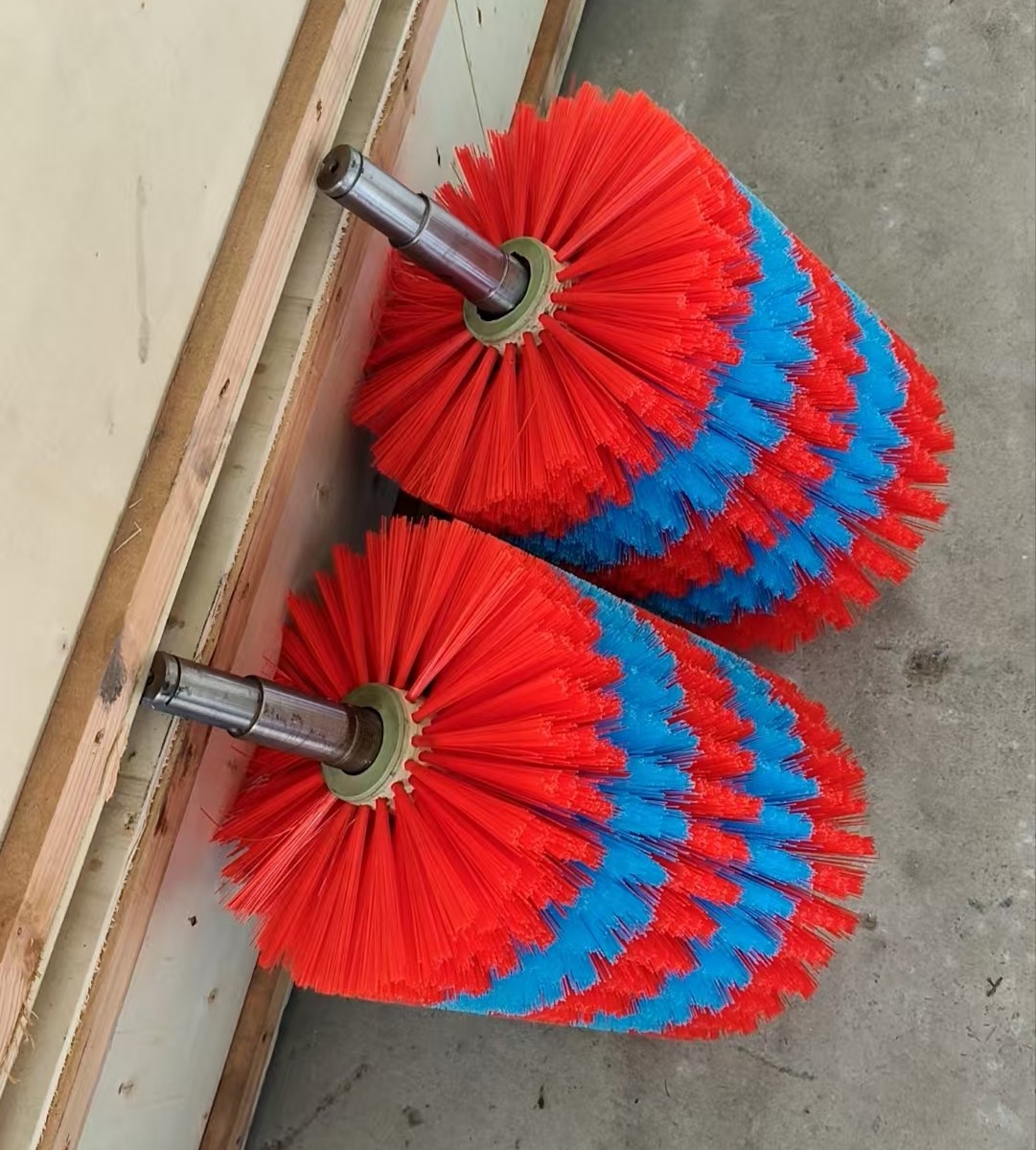 Mining Boot Washer Brush Roller