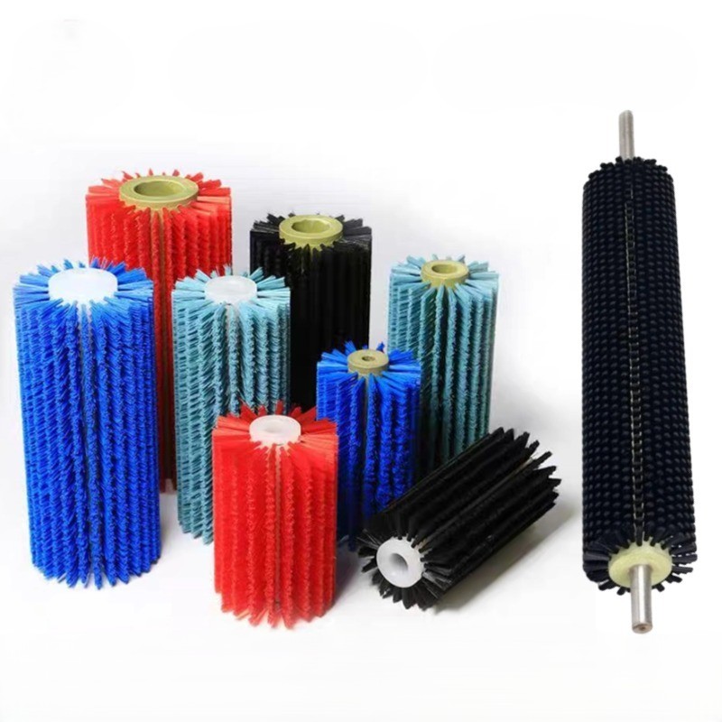 Wear-Resistant Nylon Roller Brush
