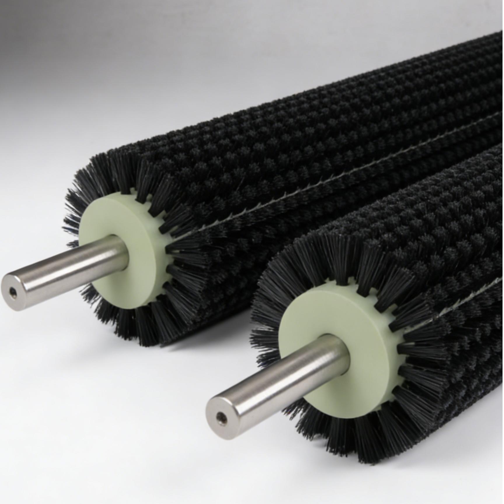 Wear-Resistant Nylon Roller Brush thumbnail 2