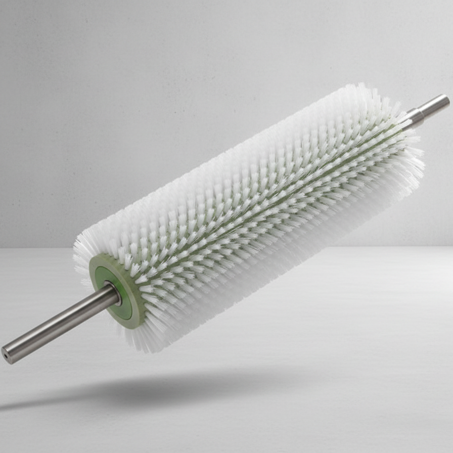 Wear-Resistant Nylon Roller Brush thumbnail 3