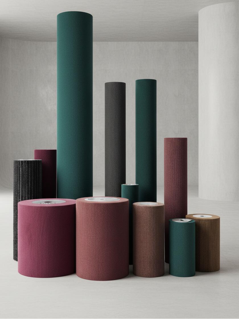 Scouring Pad Brush Roller thumbnail 1