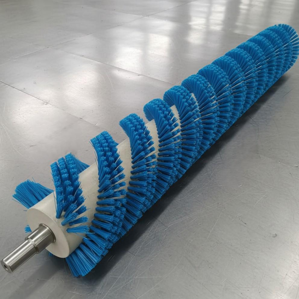 Spiral Industrial Brush Roller thumbnail 1
