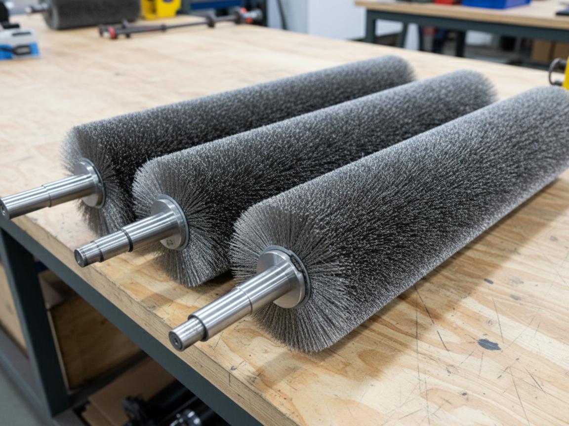 Wire Deburring Roller thumbnail 1