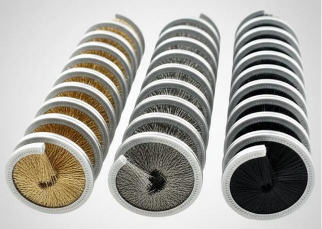 Inner / Outer Wound Spring Brush