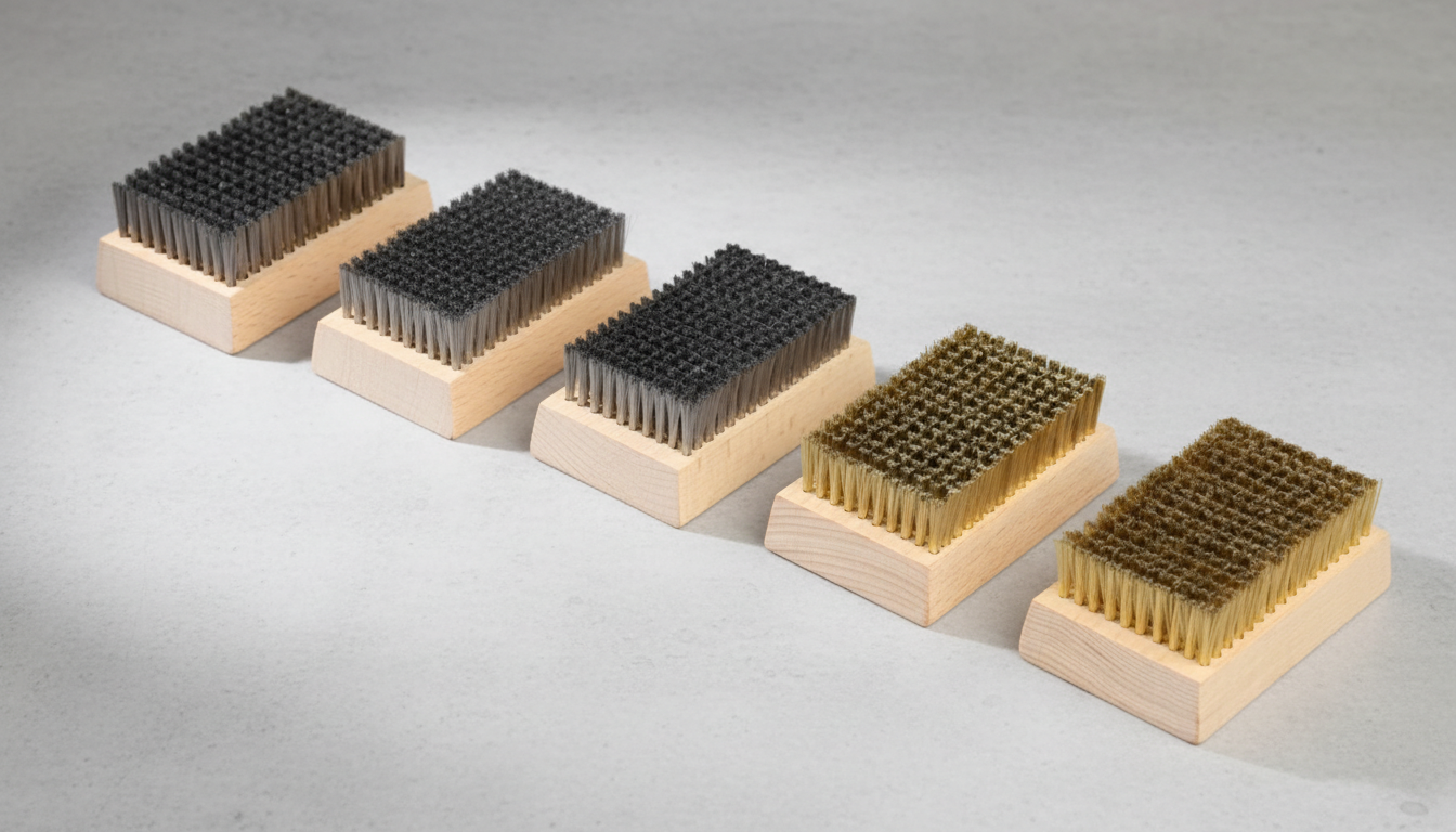 Heavy-Duty Steel Wire Brush