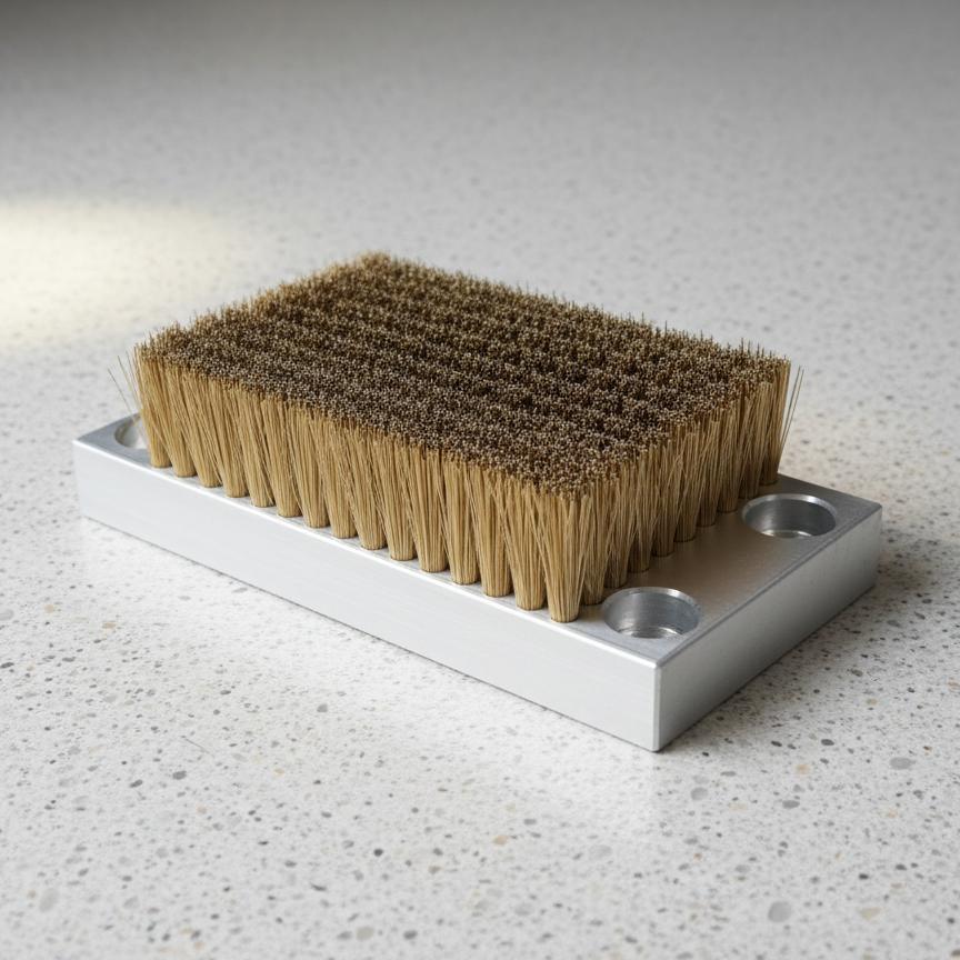 Heavy-Duty Steel Wire Brush drawing